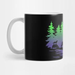 Into The Wild - Aurora Mug